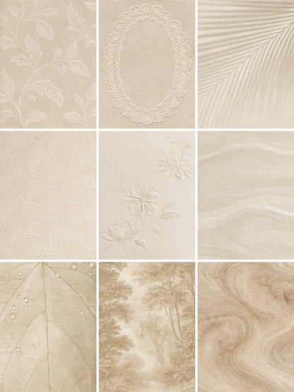 Neutral Studies — Editorial Backgrounds & Textures for Designers