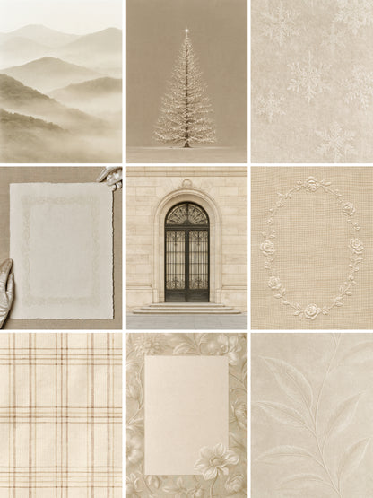 Neutral Studies — Editorial Backgrounds & Textures for Designers