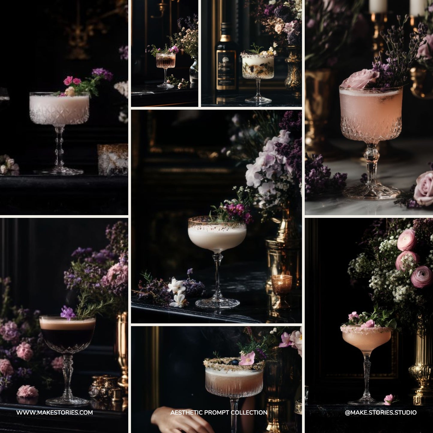 Opulent Cocktails