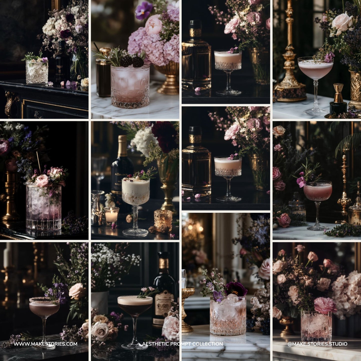 Opulent Cocktails