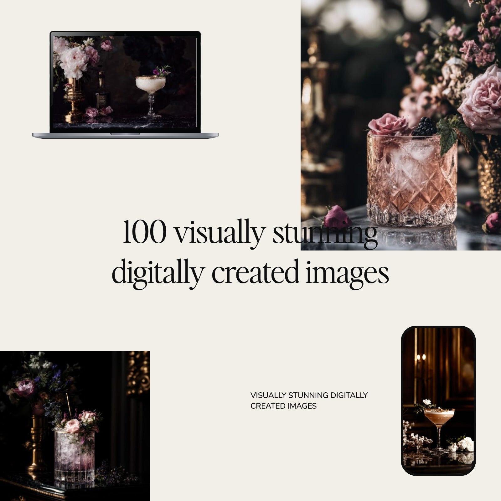 Opulent Cocktails