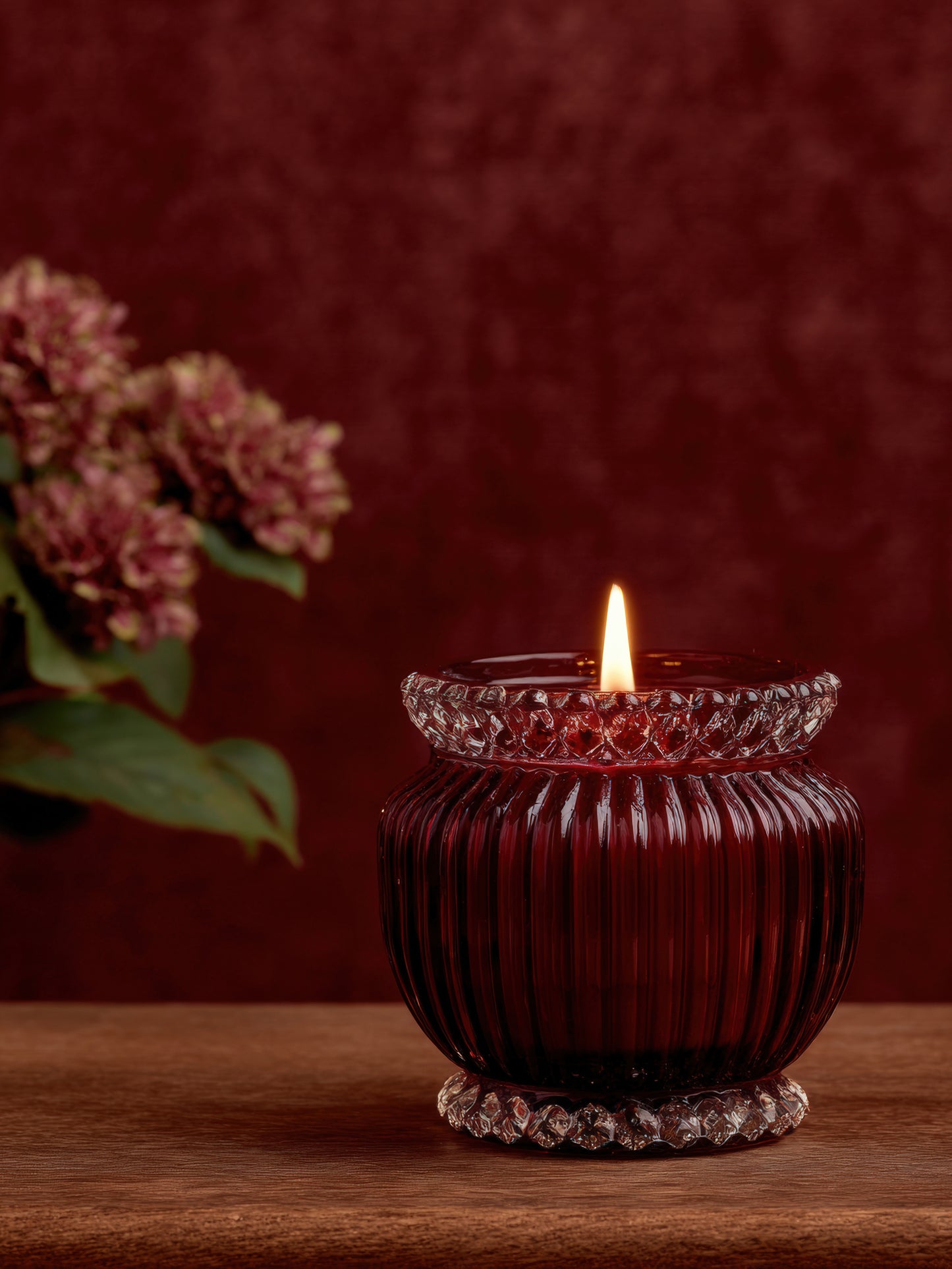 Holiday Stories - Refined Red Aesthetic