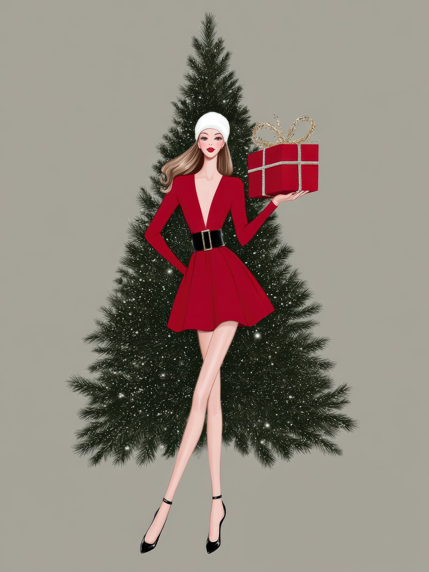 Holiday Stories - Refined Red Aesthetic