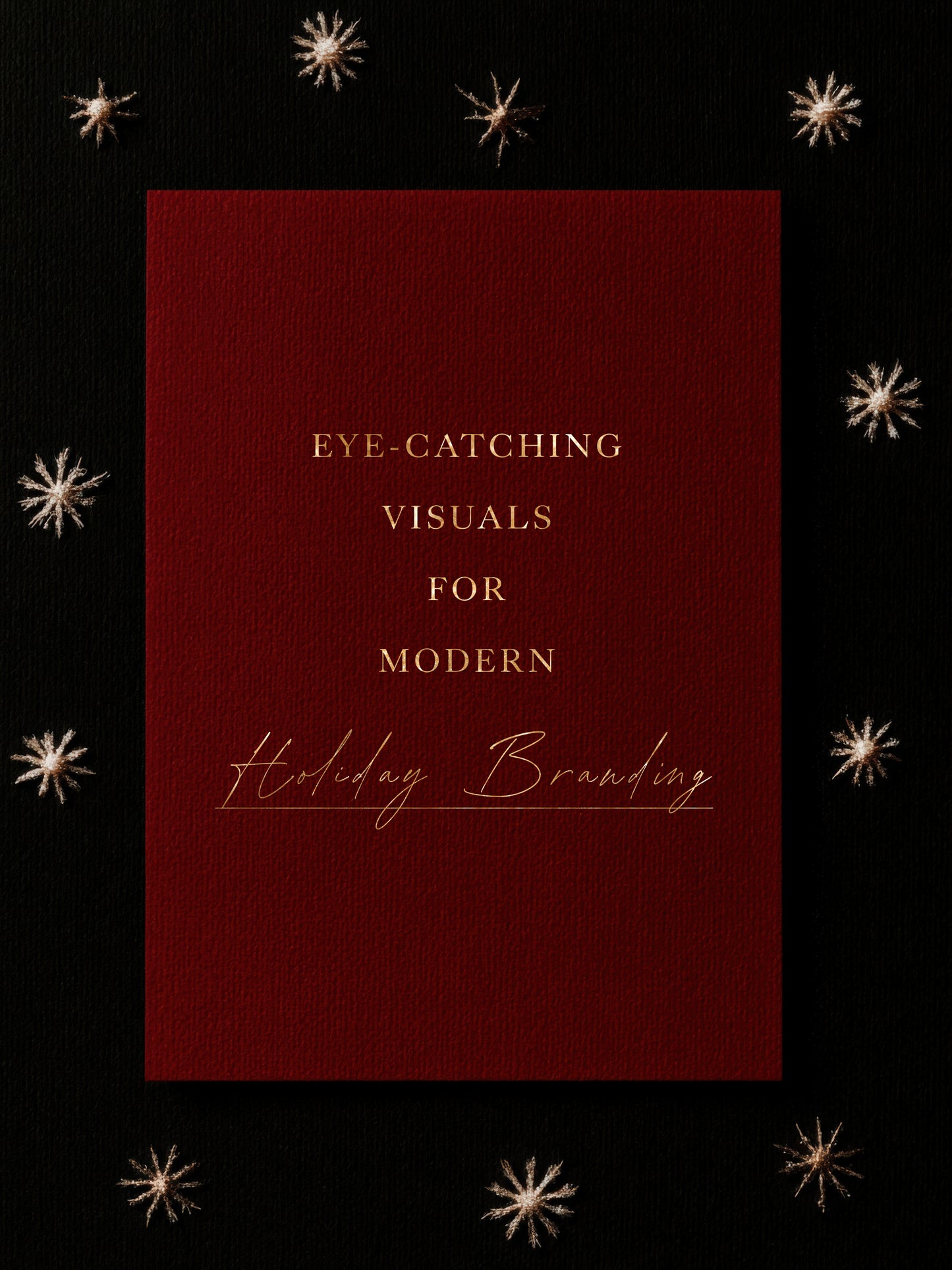 Holiday Stories - Refined Red Aesthetic