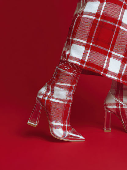 Holiday Stories - Refined Red Aesthetic