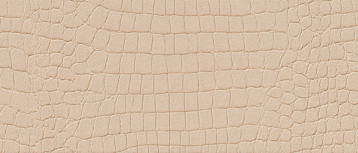 beige crocodile leather texture pattern with embossed details, seamless surface design.