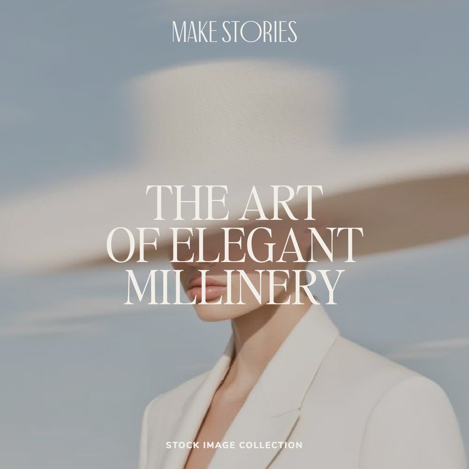 Stylish White Hats