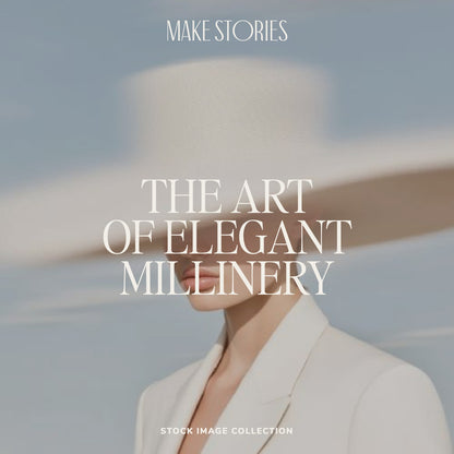 Stylish White Hats