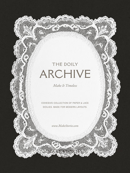 The Lace & Paper Doily Archive