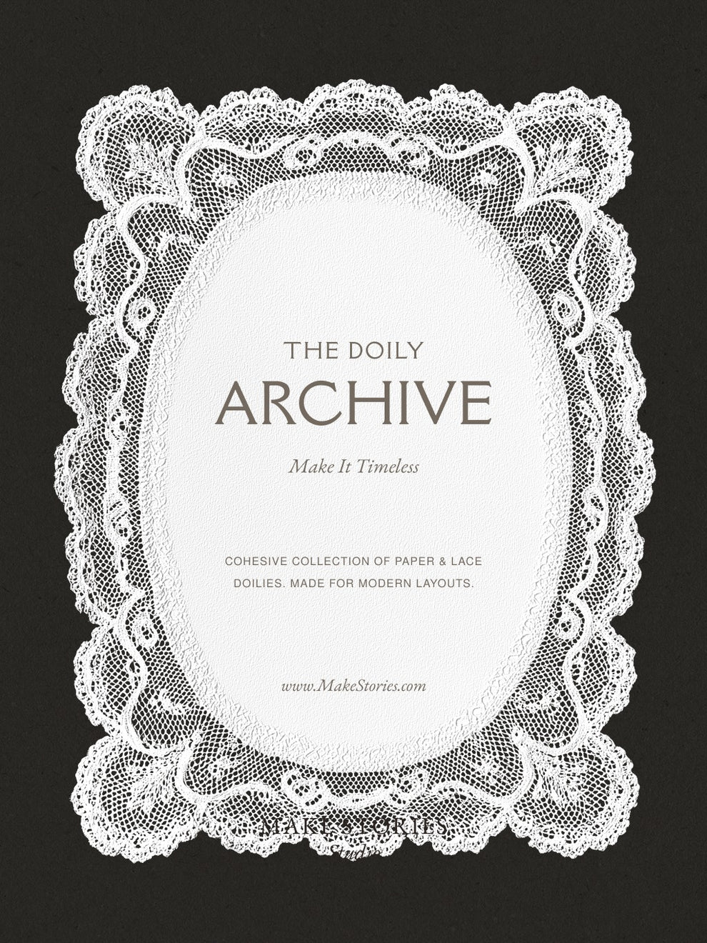 The Lace & Paper Doily Archive – Make Stories
