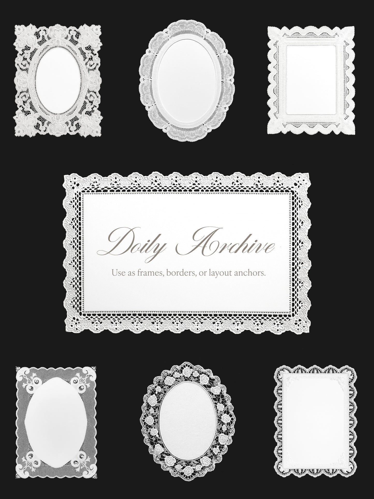 The Lace & Paper Doily Archive