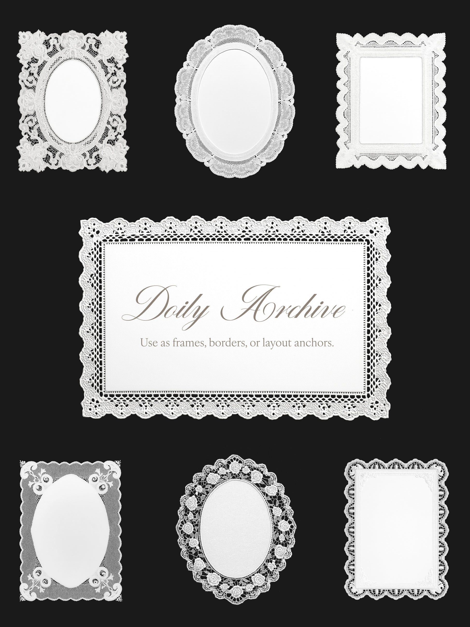 The Lace & Paper Doily Archive