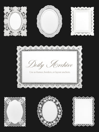 The Lace & Paper Doily Archive