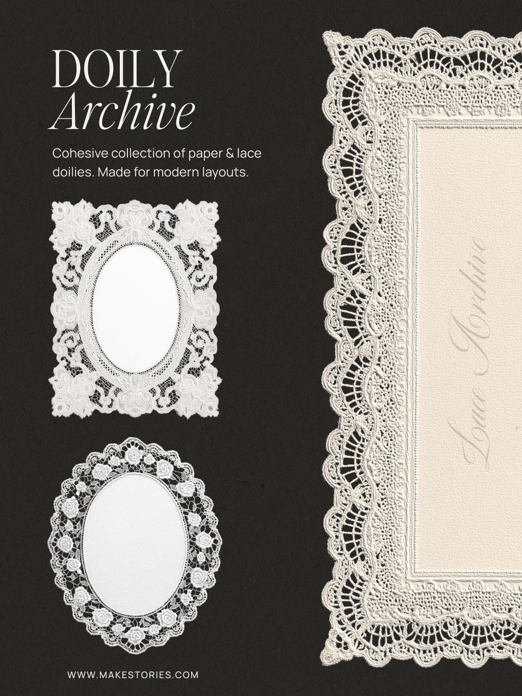 The Lace & Paper Doily Archive
