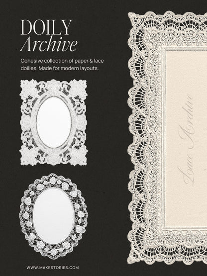 The Lace & Paper Doily Archive