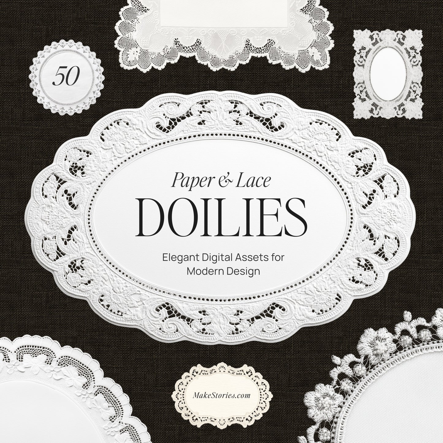 The Lace & Paper Doily Archive