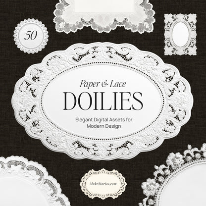The Lace & Paper Doily Archive