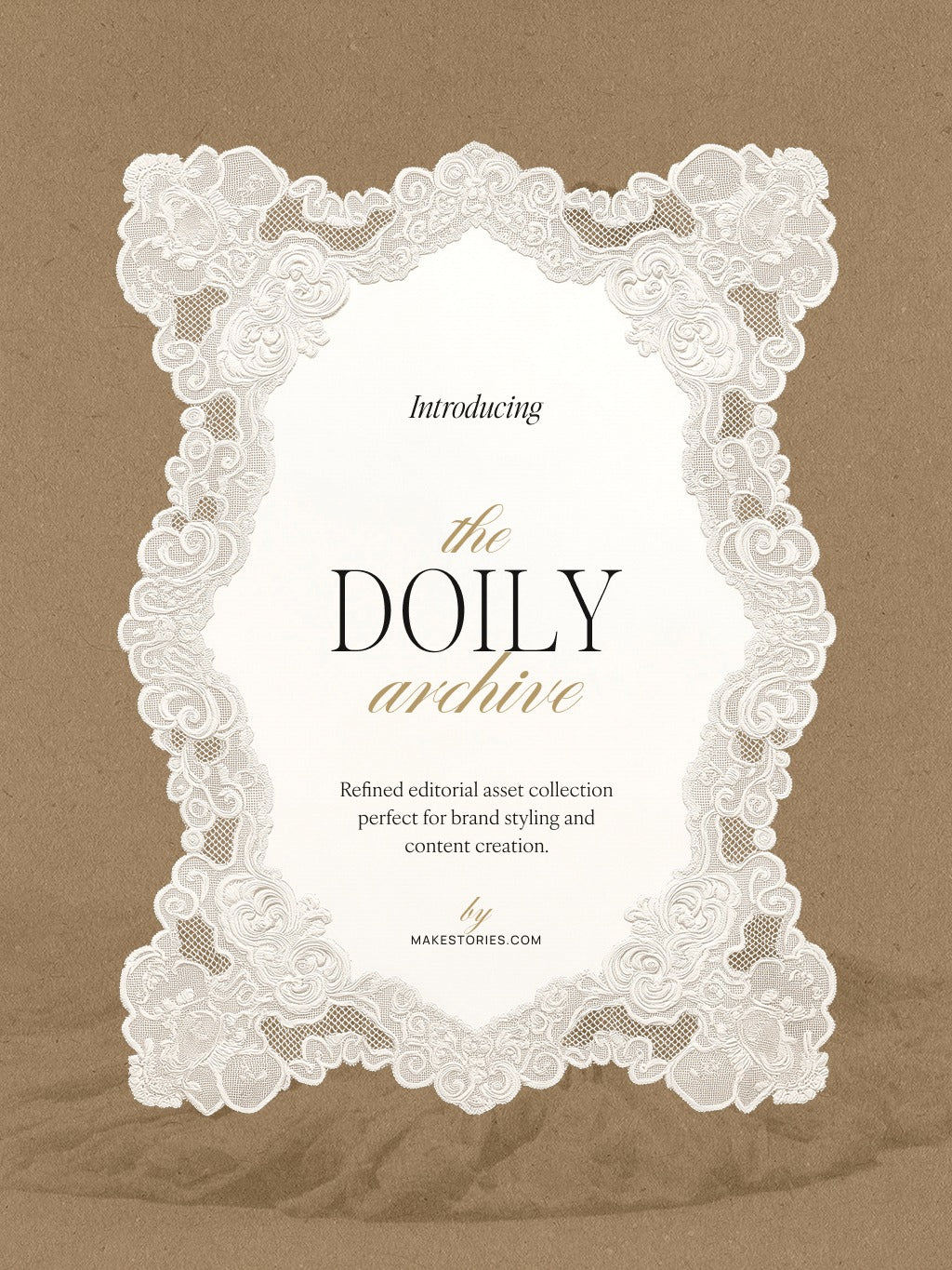 The Lace & Paper Doily Archive