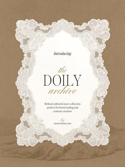 The Lace & Paper Doily Archive