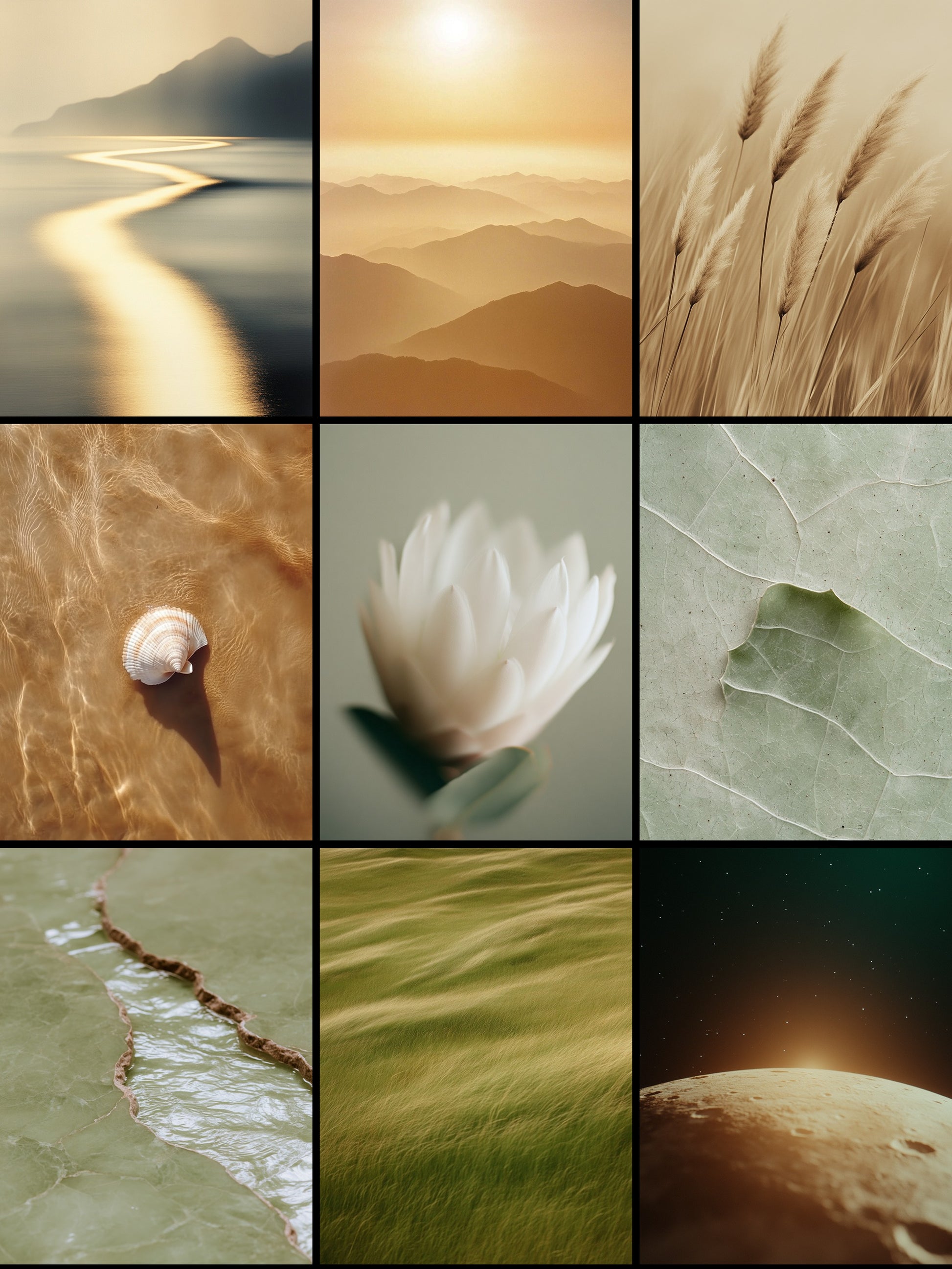 Visual Feast of Nature